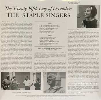LP The Staple Singers: The Twenty-Fifth Day Of December LTD 142270