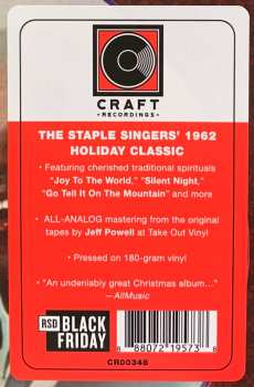 LP The Staple Singers: The Twenty-Fifth Day Of December LTD 142270
