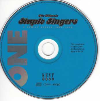 2CD The Staple Singers: The Ultimate Staple Singers  A Family Affair 1953-1984 305799