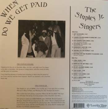 LP Staples Jr. Singers: When Do We Get Paid 451476