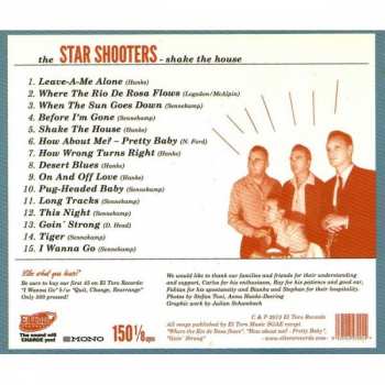 CD The Star Shooters: Shake The House 282339