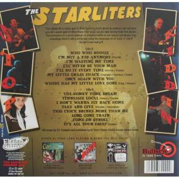 LP The Starliters: Stop Kiddin' 451806