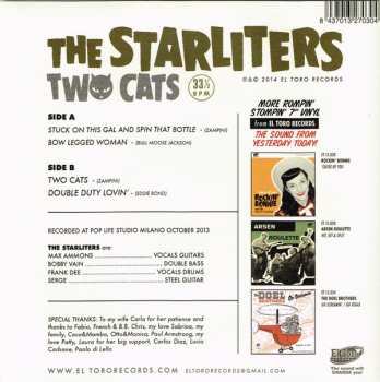SP The Starliters: Two Cats  66666