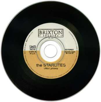 CD The Starlites: Bikini Groovy