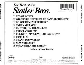 CD The Statler Brothers: The Best Of The Statler Bros.