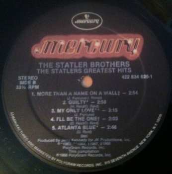 LP The Statler Brothers: The Statlers Greatest Hits 14938