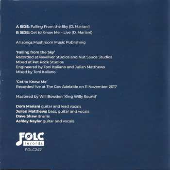 SP The Stems: Falling From The Sky