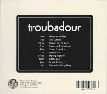 CD The Stepkids: Troubadour 264213