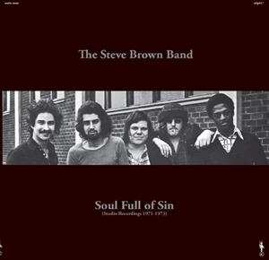 LP The Steve Brown Band: Soul Full Of Sin 360940