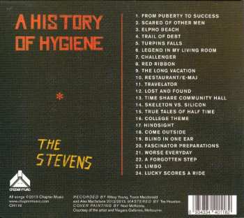 CD The Stevens: A History Of Hygiene  439835