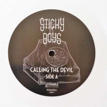 LP The Sticky Boys: Calling The Devil CLR 358116