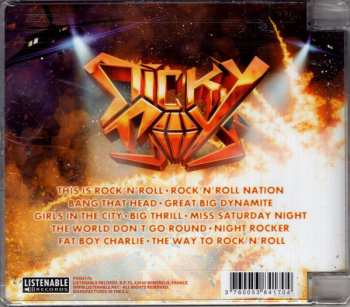 CD The Sticky Boys: This Is Rock'N'Roll 36294
