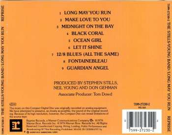 CD The Stills-Young Band: Long May You Run