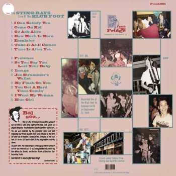 LP The Sting-Rays: Live At The Klub Foot 1984 LTD | NUM