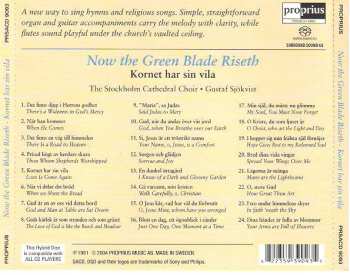 SACD The Stockholm Cathedral Choir: Now The Green Blade Riseth 181492