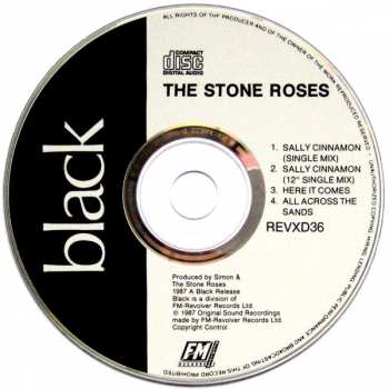 CD The Stone Roses: Sally Cinnamon 252840