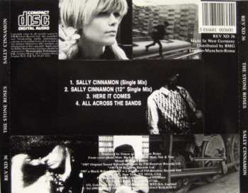 CD The Stone Roses: Sally Cinnamon 252840