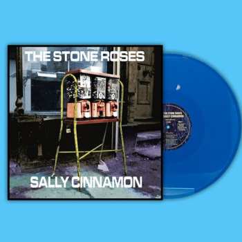 LP The Stone Roses: Sally Cinnamon + Live (blue Vinyl) 460493
