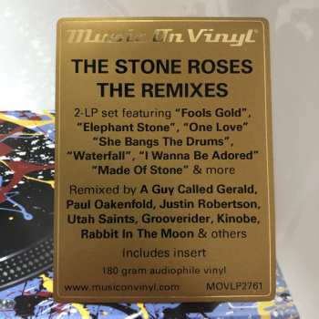 2LP The Stone Roses: The Remixes 30076