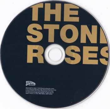 CD The Stone Roses: The Stone Roses 34601