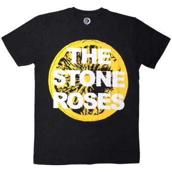 Merch The Stone Roses: Tričko Large Lemon