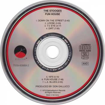CD The Stooges: Fun House 13596