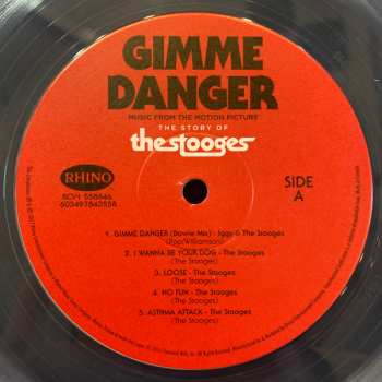 LP The Stooges: Gimme Danger (Music From The Motion Picture) LTD | CLR 388580