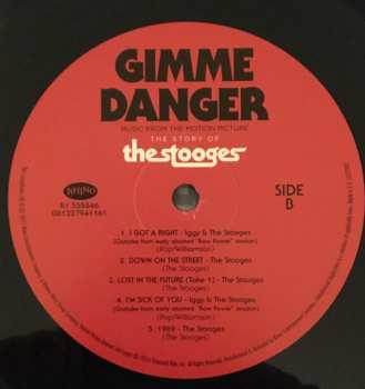 LP The Stooges: Gimme Danger (Music From The Motion Picture) 14070
