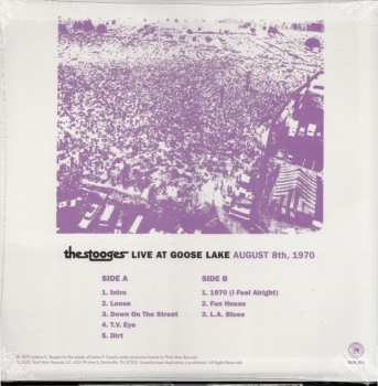 LP The Stooges: Live At Goose Lake August 8th, 1970 461588
