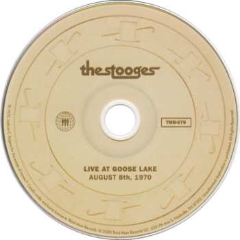 CD The Stooges: Live At Goose Lake (August 8th, 1970)