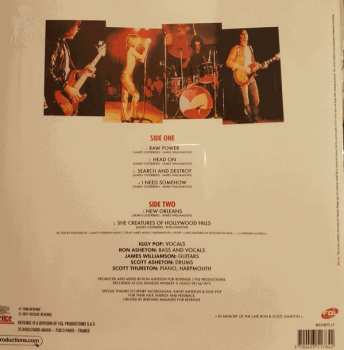 LP The Stooges: Live At The Whiskey A Gogo CLR 133849
