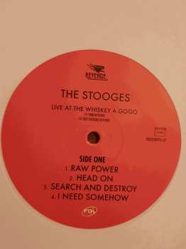 LP The Stooges: Live At The Whiskey A Gogo CLR 133849