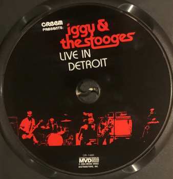 DVD The Stooges: Live In Detroit 441222