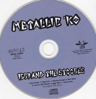CD The Stooges: Metallic 'KO 23443