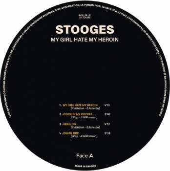 LP The Stooges: My Girl Hates My Heroin LTD | CLR 142258