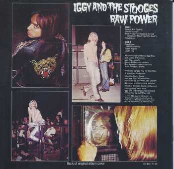 CD The Stooges: Raw Power 29538