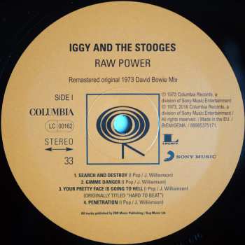 2LP The Stooges: Raw Power 29540