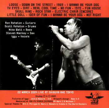 CD The Stooges: Telluric Chaos 219804