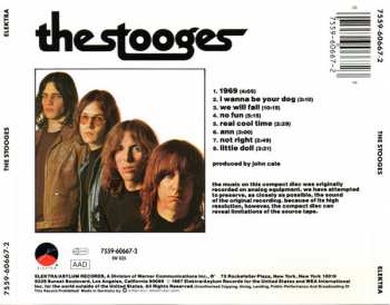 CD The Stooges: The Stooges 34623