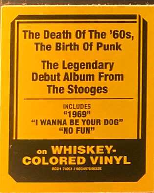 LP The Stooges: The Stooges CLR | LTD 472078