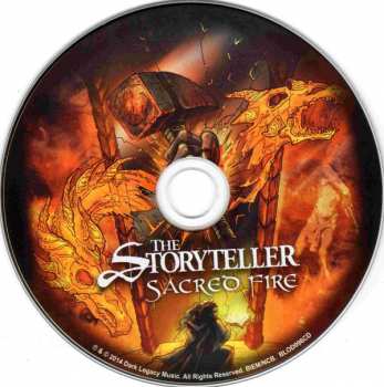CD The Storyteller: Sacred Fire 31309