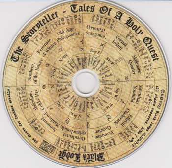 CD The Storyteller: Tales Of A Holy Quest 297272