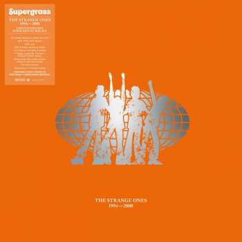 6LP Supergrass: The Strange Ones 1994-2008  34740