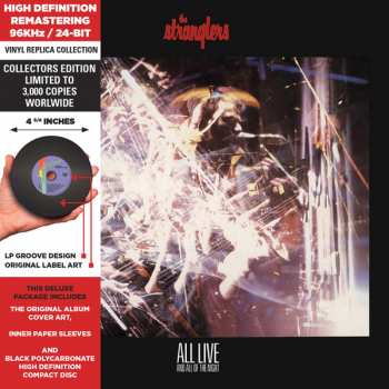 CD The Stranglers: All Live And All Of The Night DLX | LTD 271511