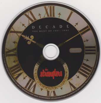 CD The Stranglers: Decade : The Best Of 1981 - 1990 9142