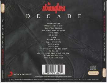 CD The Stranglers: Decade : The Best Of 1981 - 1990 9142