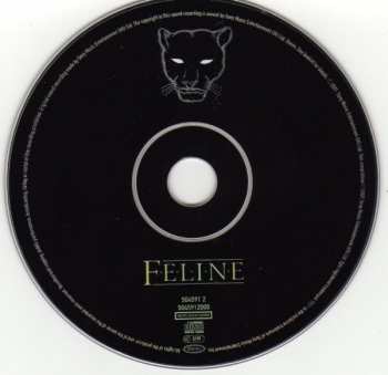 CD The Stranglers: Feline 188815