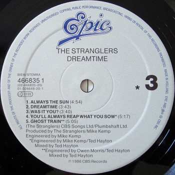 2LP The Stranglers: Feline + Dreamtime