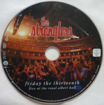 DVD The Stranglers: Friday The Thirteenth 258074