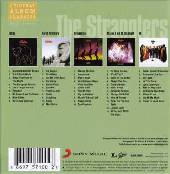 5CD/Box Set The Stranglers: Original Album Classics 180900